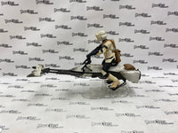 Star Wars Black Series Mandalorian Speeder Bike Scout Trooper & The Child