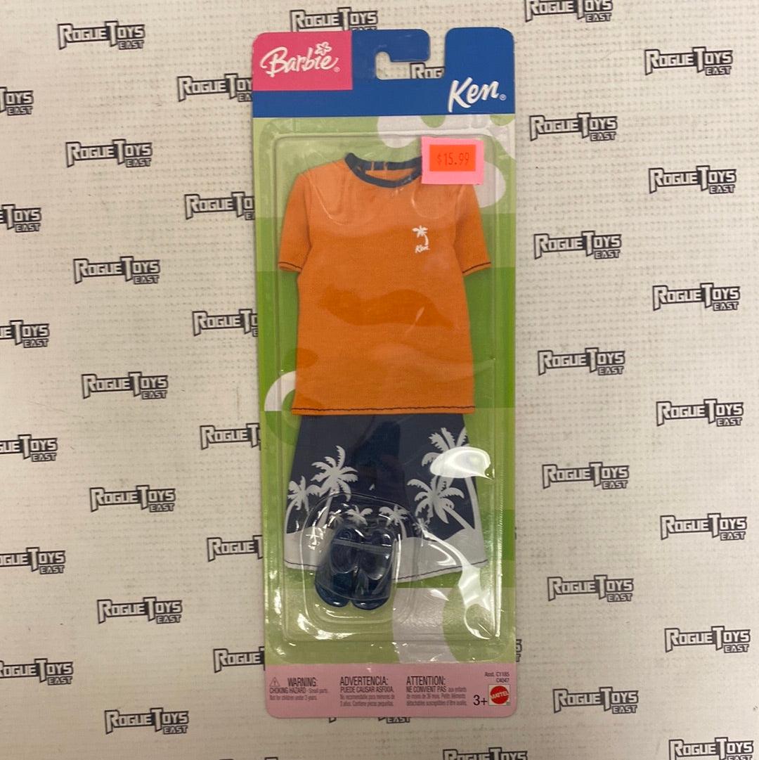 Mattel 2003 Barbie Ken Clothes (Orange Shirt) - Rogue Toys