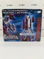 Hasbro Transformers Legacy Generations Leader Class Velocitron Speedia 500 Collection Autobot Victory Universe Galaxy Shuttle (Walmart Exclusive)
