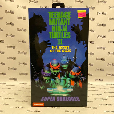 NECA Teenage Mutant Ninja Turtles II The Secret of the Ooze Super Shredder - Rogue Toys