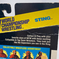 Toymakers WCW Collectible Wrestlers Sting - Rogue Toys