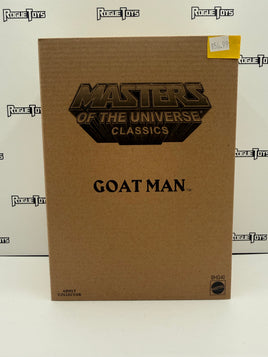 Mattel Masters of the Universe (MOTU) Classics Goat Man