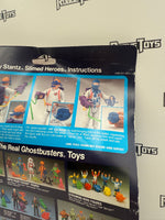 Kenner The Real Ghostbusters Slimed Heroes Ray Stantz and Vapor Ghost