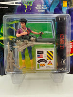 Kenner Aliens Space Marine Lt. Ripley w/ Comic Book