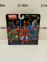 Diamond Select Toys Marvel Universe Minimates Silver Centurion Iron Man & Crimson Dynamo 2-Pack