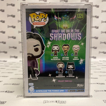 Funko POP! Television What We Do in the Shadows Laszlo Cravensworth - Rogue Toys