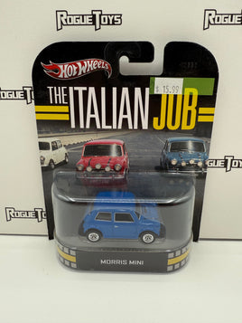 Mattel Hot Wheels The Italian Job Morris Mini