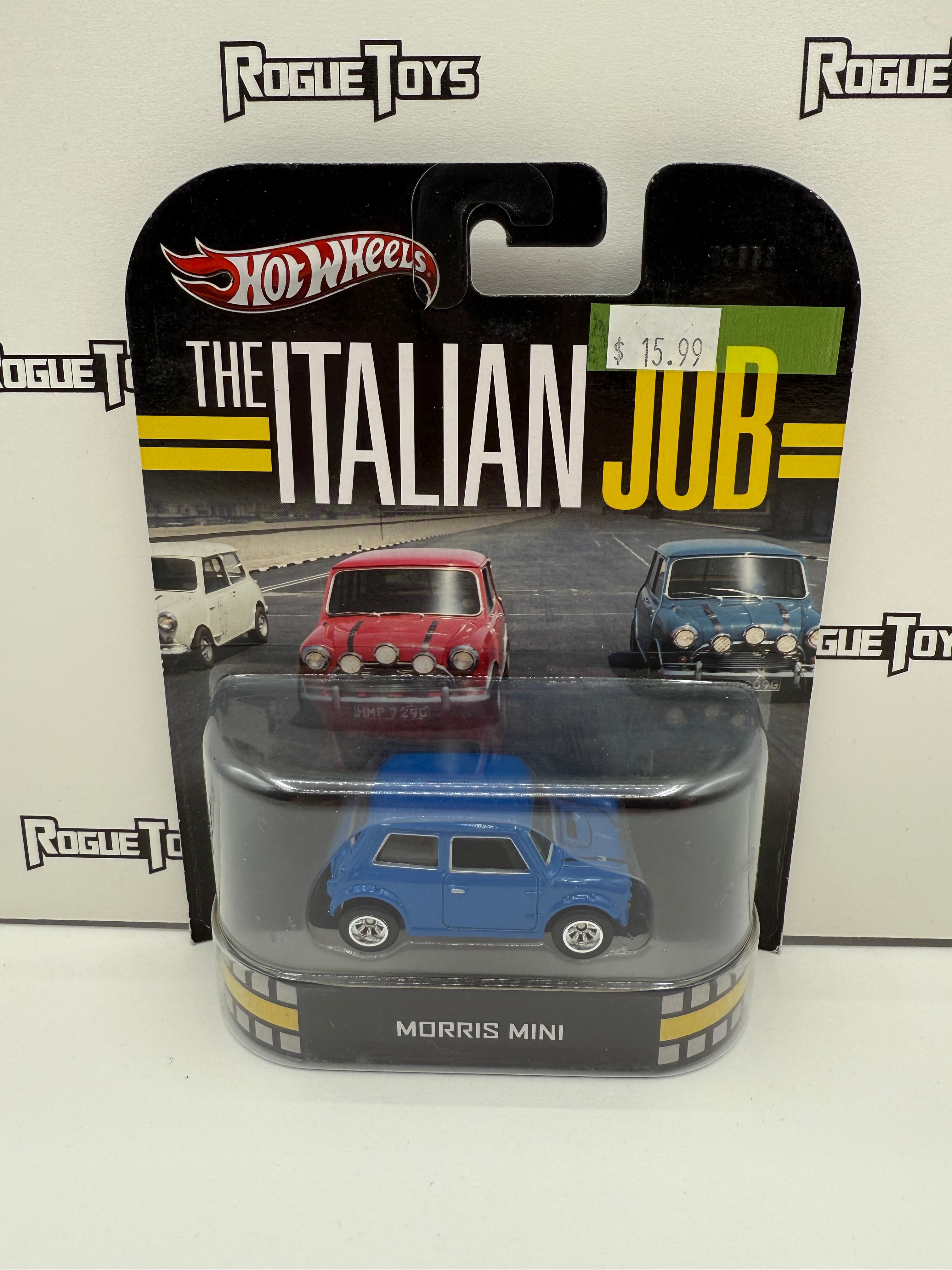 Mattel Hot Wheels The Italian Job Morris Mini| Rogue Toys