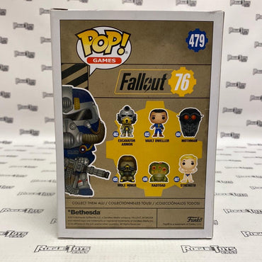 Funko POP! Games Fallout 76 T-51 Power Armor (Walmart Exclusive) - Rogue Toys
