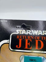 Kenner 1983 Star Wars: Return of the Jedi Nikto