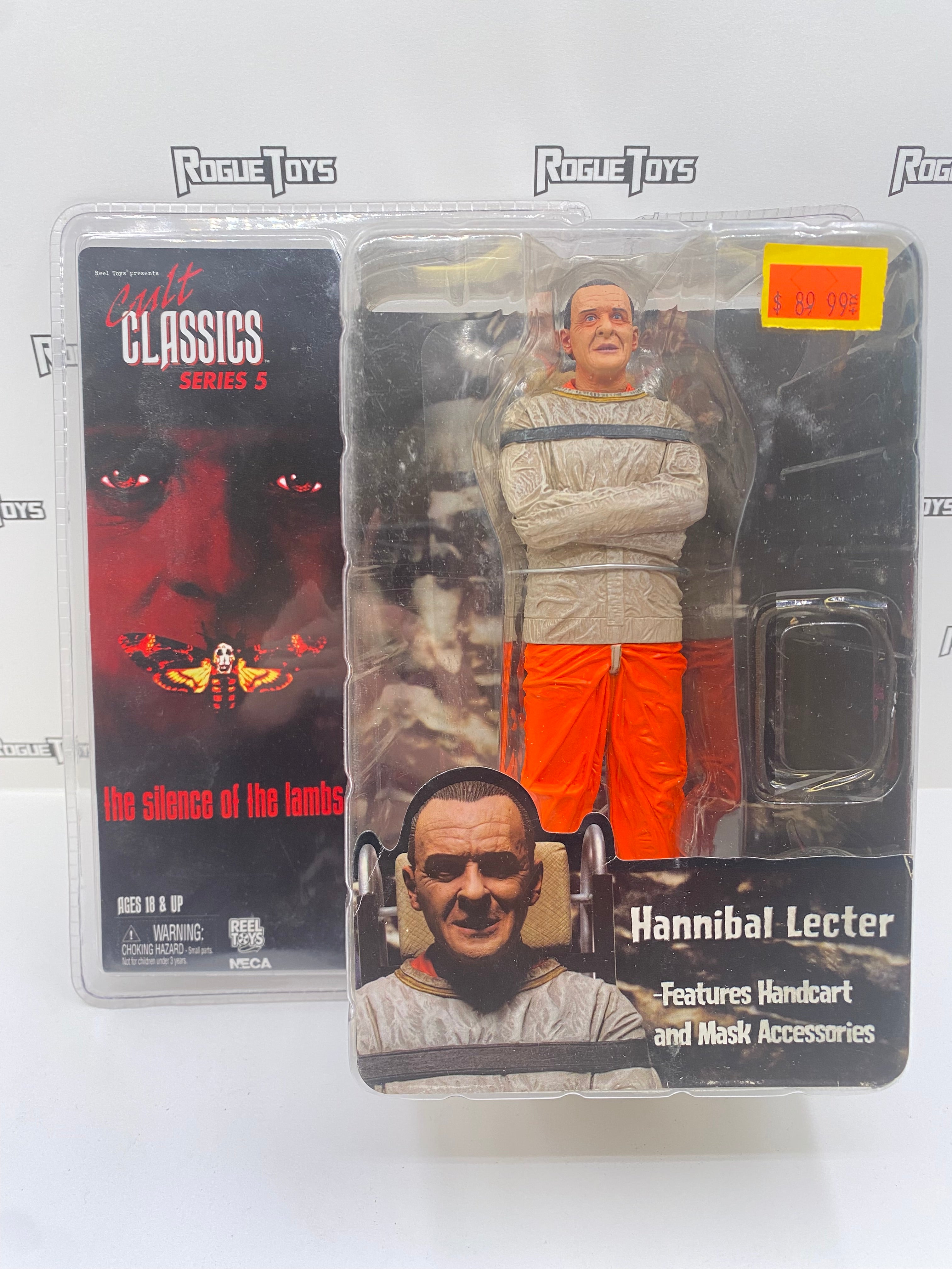 Hannibal Lecter フィギュア Cult Classics NECA Cult Classics Hannibal Lecter Silence of The Lambs