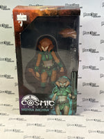 Mbyra Jmgyra action figure from the Cosmic Legions: Hvalkatar Book Two (Gravenight) series by Four Horsemen Studios