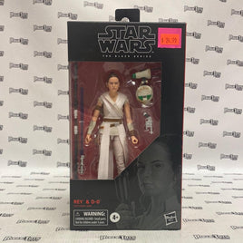 Hasbro Star Wars The Black Series Rey & D-O - Rogue Toys