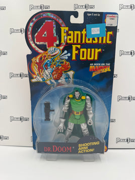 ToyBiz Marvel Comics Fantastic Four Marvel: Action Hour Dr. Doom