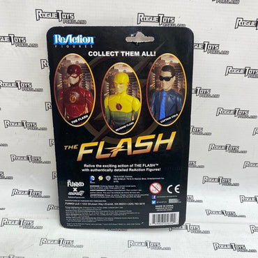ReAction Figures The Flash Unmasked 2015 Summer Con Exclusive - Rogue Toys