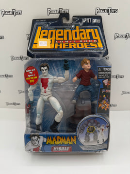 Marvel Toys Legendary Comic Book Heroes Pitt Series Madman