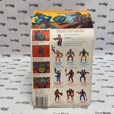 Mattel 1985 Masters of the Universe Stonedar - Rogue Toys