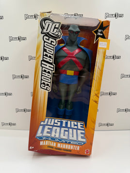 Mattel DC Super Heroes Justice League Unlimited Martian Manhunter Figure