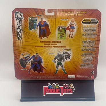 Mattel DC Super Heroes Select Sculpt Series Clark Kent & Superman