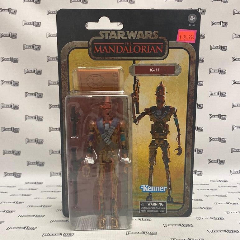 Kenner Star Wars: The Mandalorian IG-11 - Rogue Toys