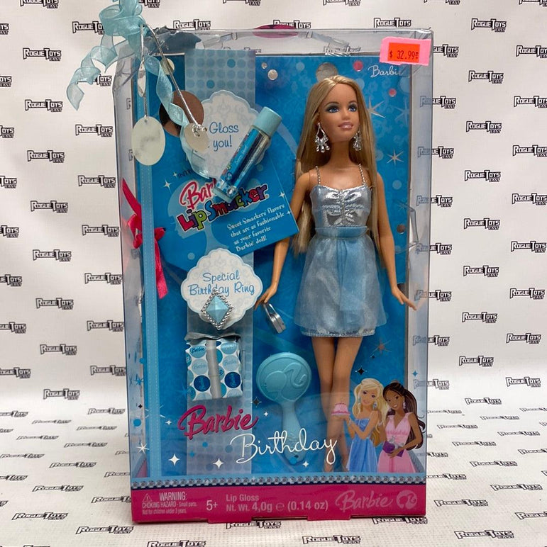 Mattel 2007 Barbie Birthday Doll (Berry Sweet)