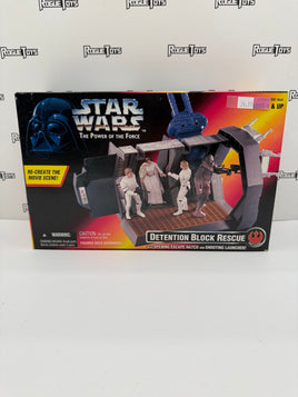 Kenner Star Wars The Power of the Force Rebel Alliance Detention Block Rescue