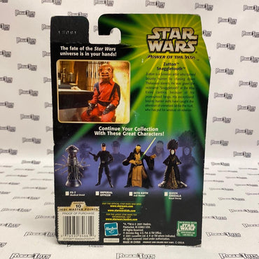 Hasbro Star Wars Power of the Jedi Collection 2 Zutton Snaggletooth - Rogue Toys
