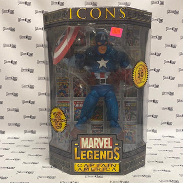 ToyBiz Marvel Legends Icons Captain America