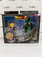 Bandai Dragon Ball Super Dragon Stars Series Battle Pack Super Saiyan 2 Gohan vs Cell Perfect Form