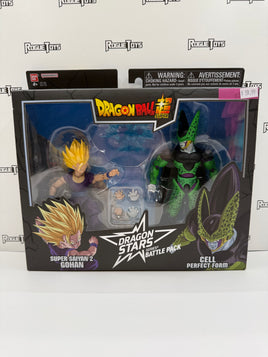 Bandai Dragon Ball Super Dragon Stars Series Battle Pack Super Saiyan 2 Gohan vs Cell Perfect Form