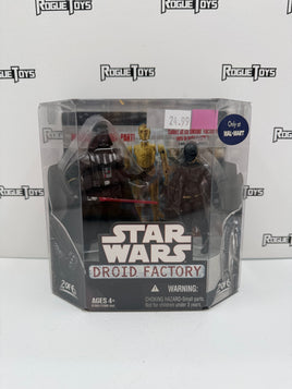 Hasbro Star Wars Droid Factory Darth Vader & K-3PX (Walmart Exclusive)