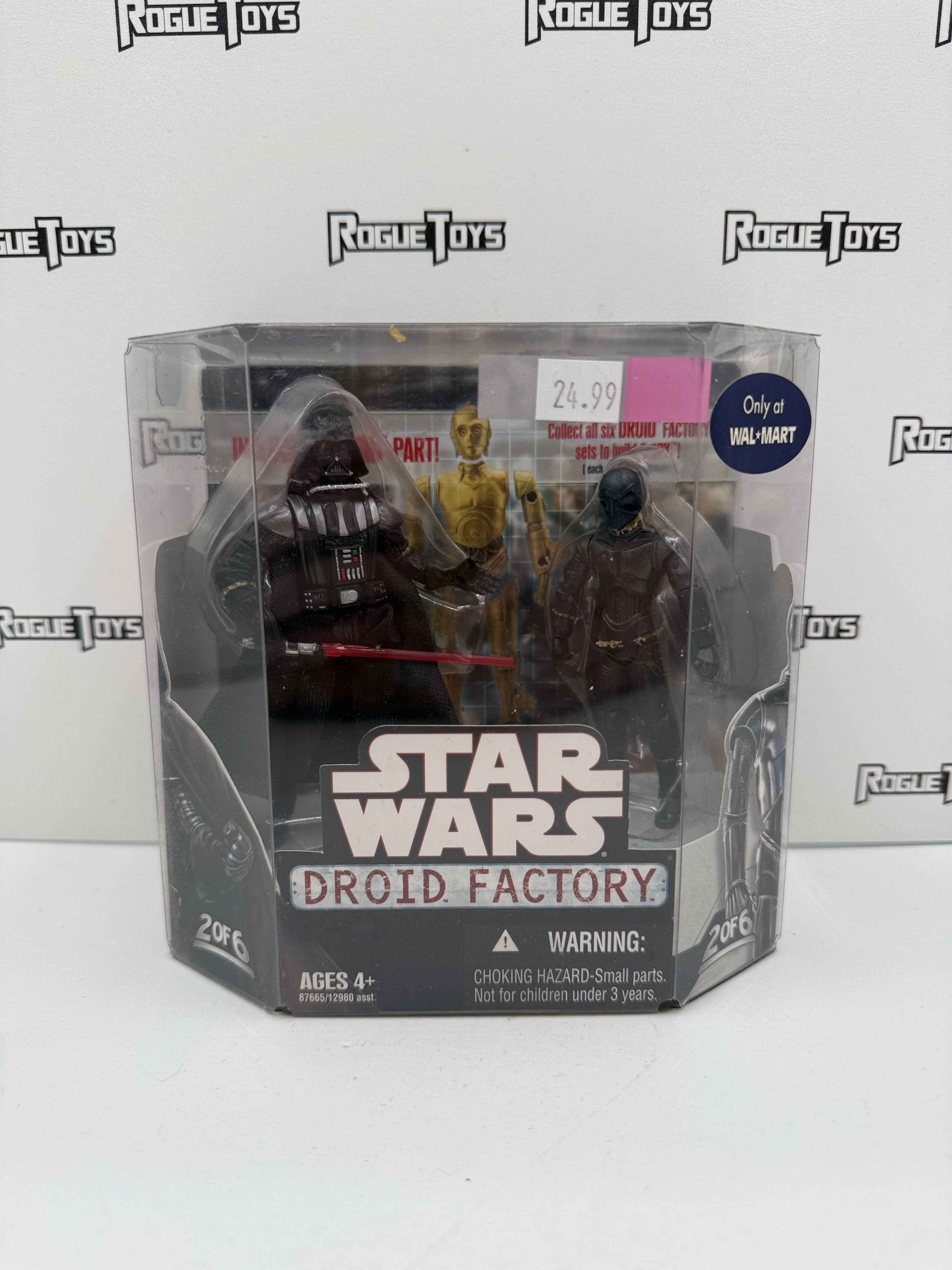 Hasbro Star Wars Droid Factory Darth Vader & K-3PX (Walmart