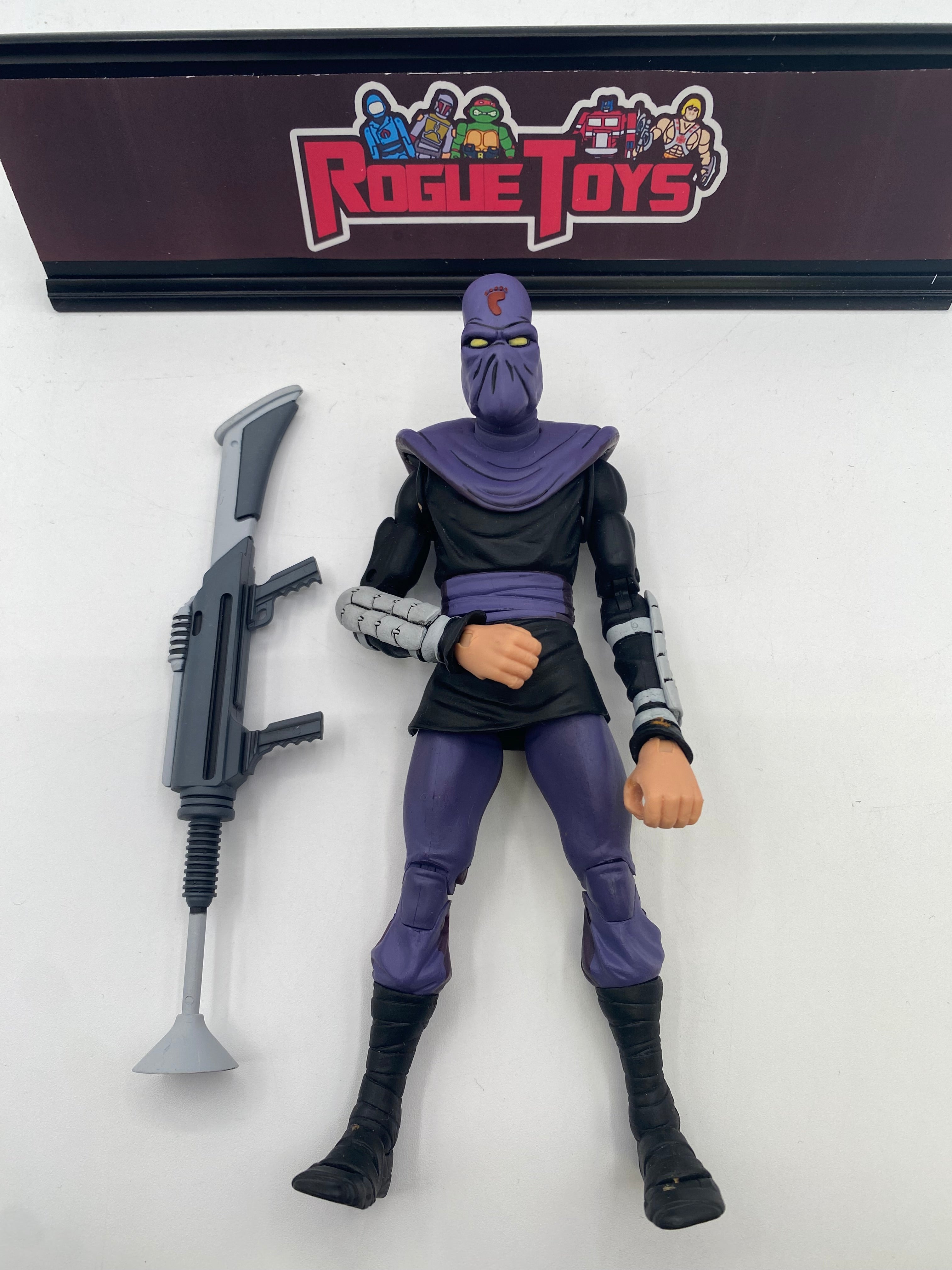 NECA Teenage Mutant Ninja Turtles Foot Soldier| Rogue Toys