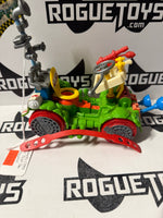 Playmates 1990 Teenage Mutant Ninja Turtles Toilet Taxi (Incomplete)