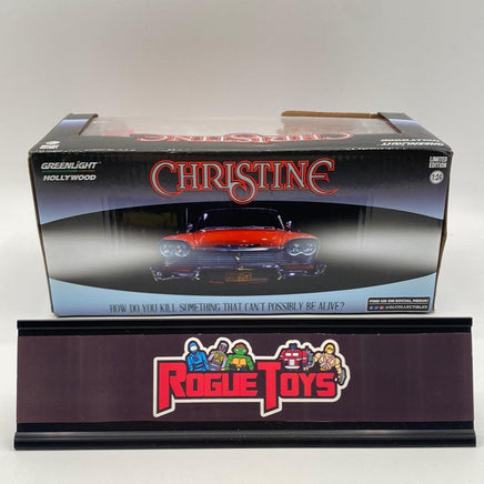 GreenLight Christine 1958 Plymouth Fury “Evil Version” (Opened) - Rogue Toys