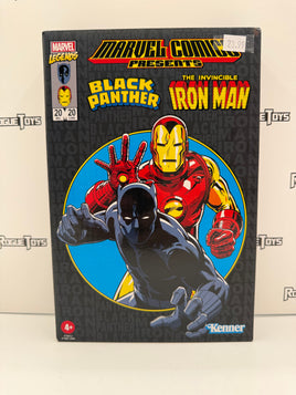 Hasbro Pulse Marvel Legends Marvel Comics Presents Black Panther & The Invincible Iron Man 2-Pack