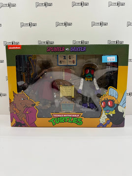 NECA Reel Toys Nickelodeon Teenage Mutant Ninja Turtles Splinter vs. Baxter