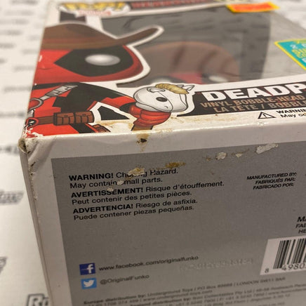 Funko POP! Marvel Deadpool Deadpool (Cowboy) (Funko 2016 Summer Convention Exclusive) - Rogue Toys
