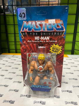Mattel Masters of the Universe (MOTU) 40th Anniversary Retro Style HE-MAN Action Figure