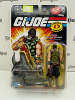 Hasbro G.I. Joe Comic Series Cobra Enemy! Cobra Reptile Trainer Croc Master