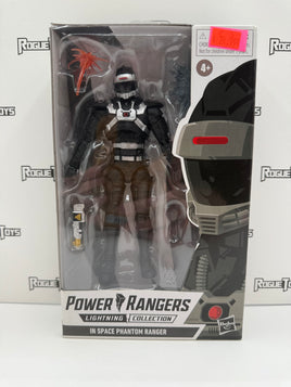 Hasbro Power Rangers Lightning Collection In Space Phantom Ranger