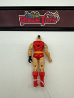 Hasbro G.I. Joe Street Fighter II Action Figure Zangief (Red Outfit)