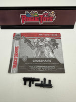 Hasbro Transformers The Last Knight Premier Edition Crosshairs