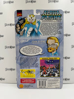 ToyBiz Marvel Comics Alpha Flight Snowbird and Puck