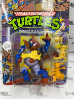 Vintage TMNT Wingnut & Screwloose MOC