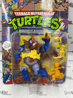 Vintage TMNT Wingnut & Screwloose MOC