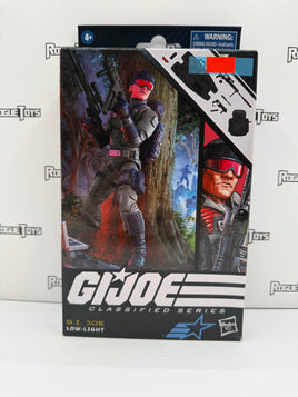 Hasbro G.I. Joe Classified Series G.I. Joe Low-Light