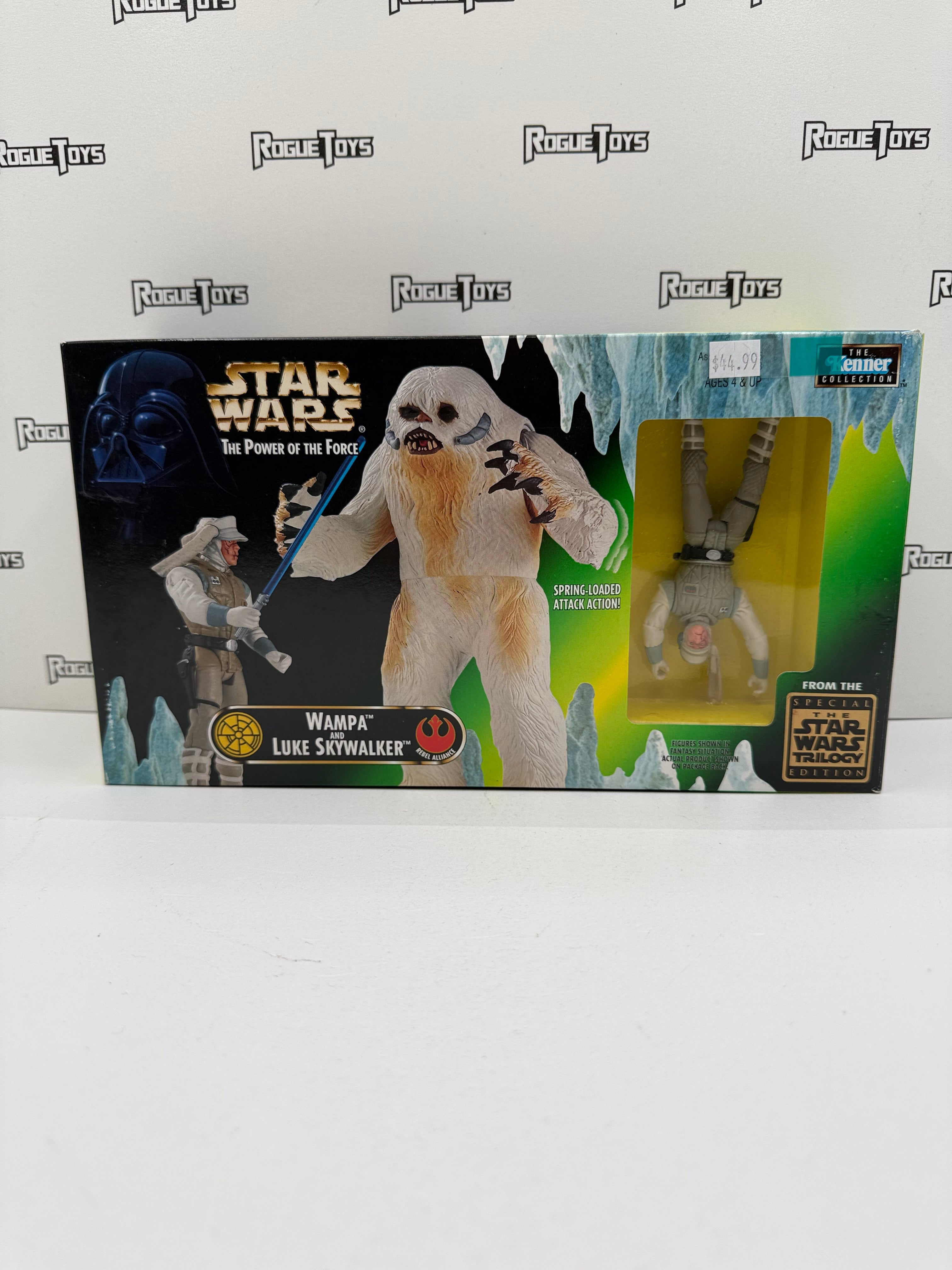 Kenner Star Wars The Power of the Force Rebel Alliance Wampa and