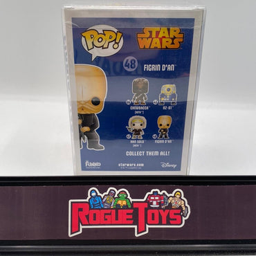 Funko POP! Star Wars Figrin D’an (GameStop Exclusive) - Rogue Toys