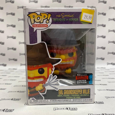 Funko POP! Television The Simpsons Treehouse of Horror Evil Groundskeeper Willie (Funko Exclusive 2019 Fall Convention Limited Edition)